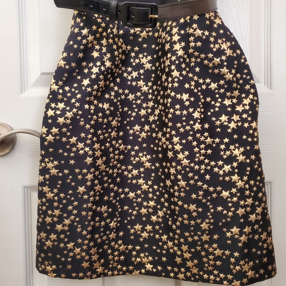 NWT Modcloth | A Leading Delight Mock Neck StarbDress - Picture 6 of 7